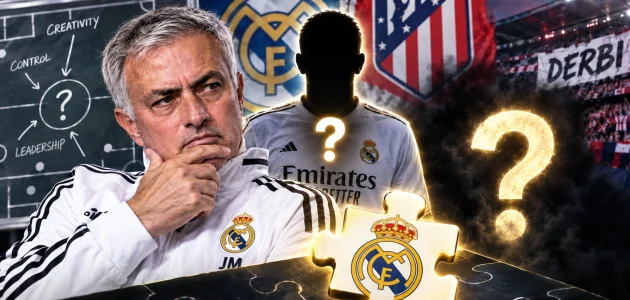 مياتوفيتش: هذه هي القطعة الناقصة في وسط ريال مدريد مورينيو قبل ديربي العاصمة