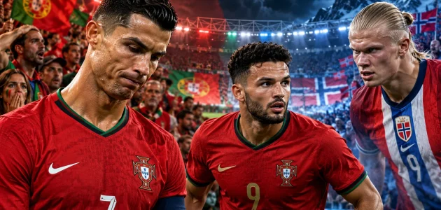 مفاجأة مدوية.. جماهير البرتغال تطالب باستبعاد رونالدو والدفع براموس أمام النرويج
